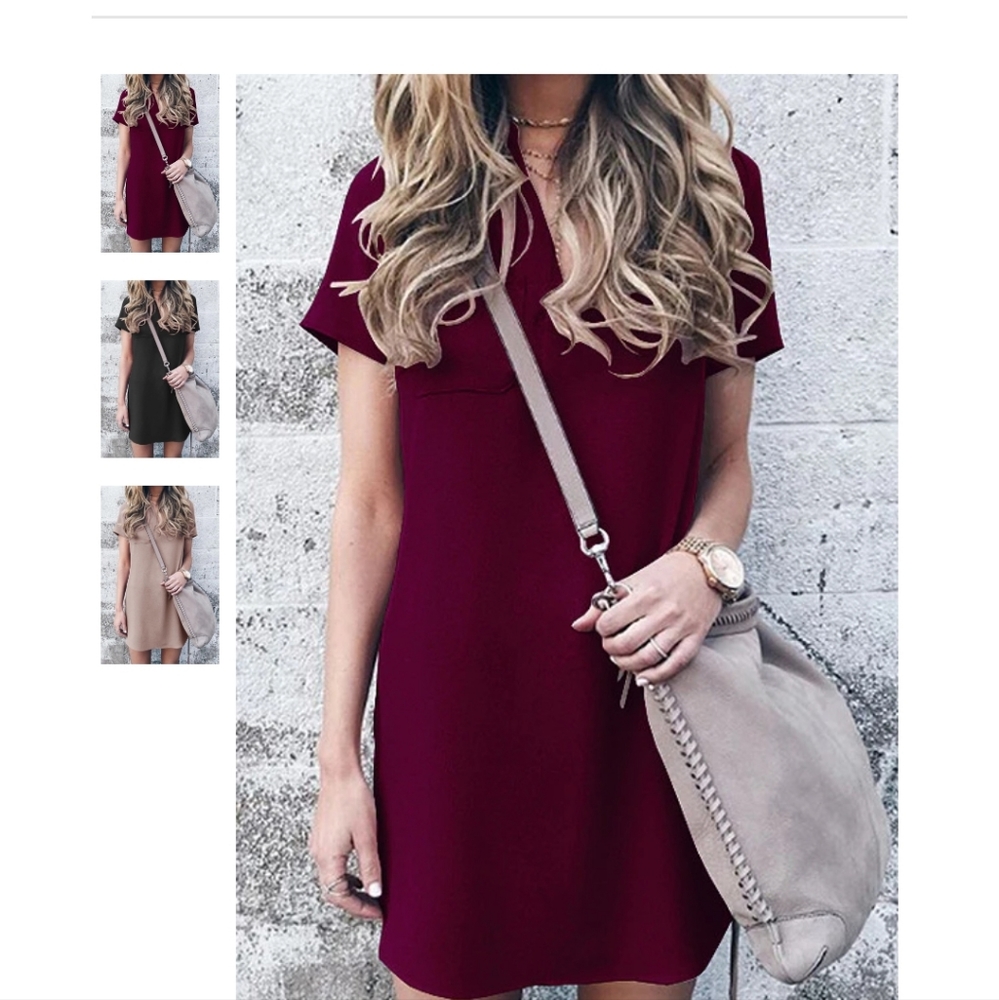 Shift Mini dress